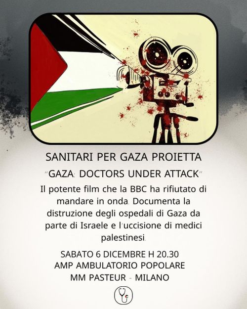 Gaza doctor under attack