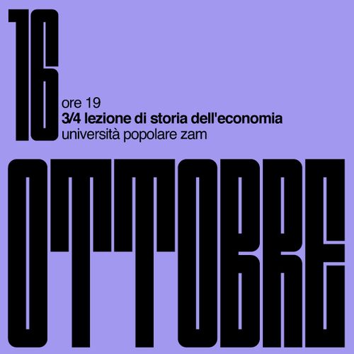 📚 3/4 lezione storia dell'economia📚