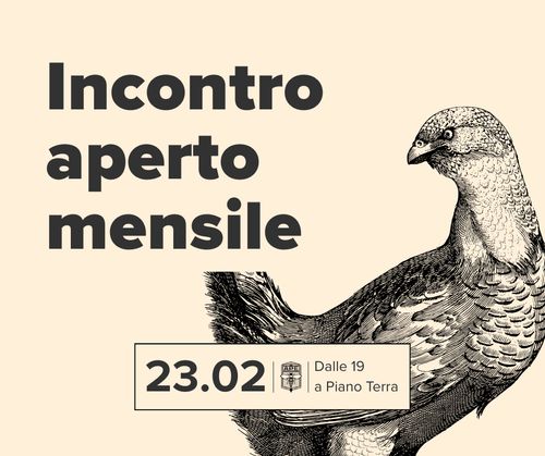 Incontro aperto mensile