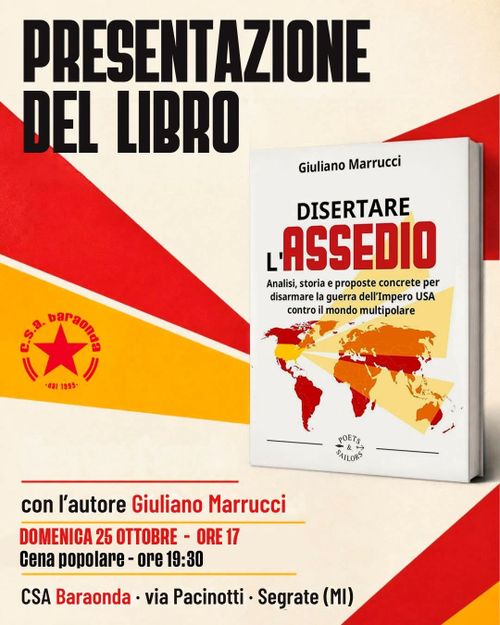 Disertare l'assedio 
