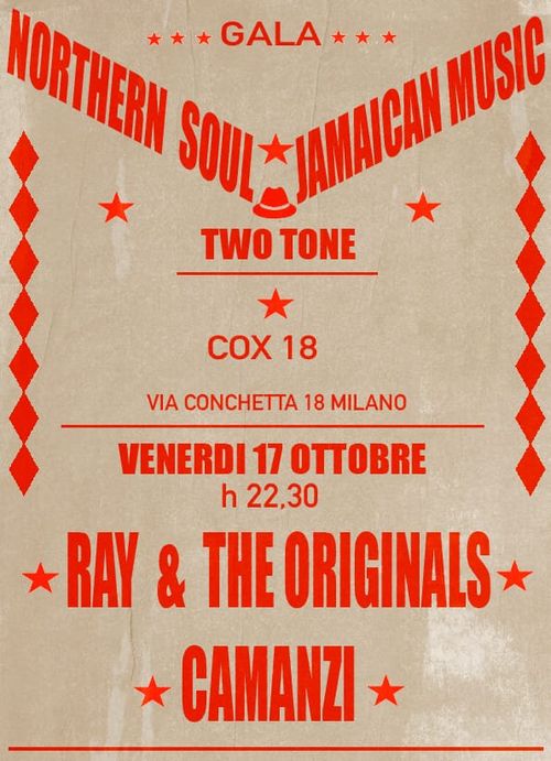 RAY & THE ORIGINALS – CAMANZI