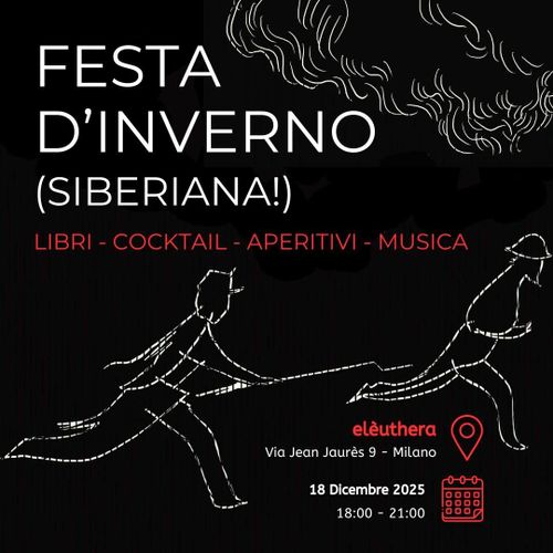 Festa d'inverno (siberiana!)