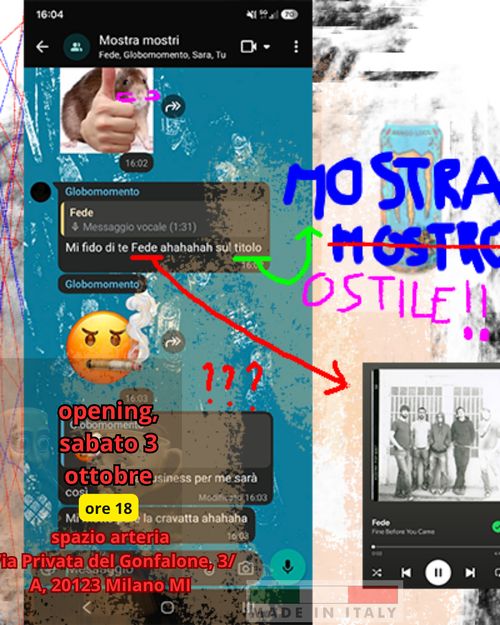 "OSTILE" - mostra di design ostile