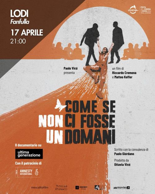 Proiezione "Come se non ci fosse un domani" a Lodi