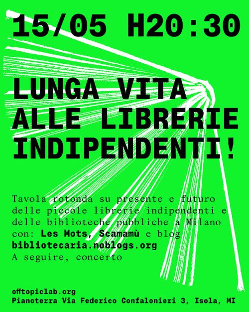 Lunga vita alle librerie indipendenti! Panda Clan release party