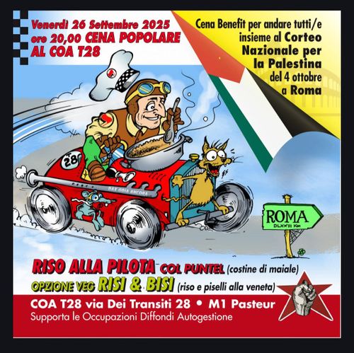 CENA POP BENEFIT @ COA T28