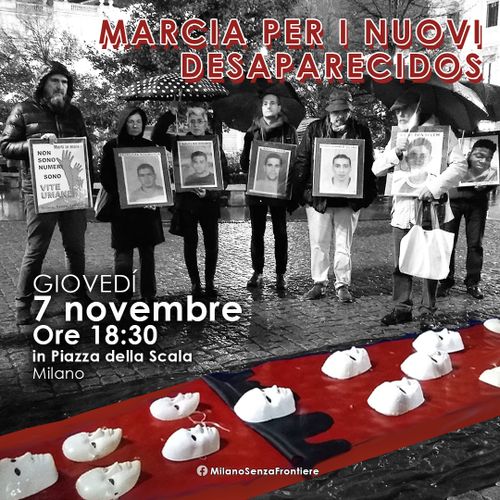 Marcia per i Nuovi Desaparecidos