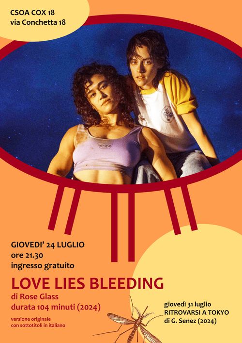 LOVE LIES BLEEDING