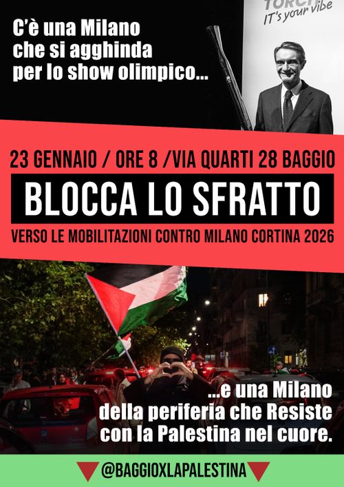 Blocca lo sfratto