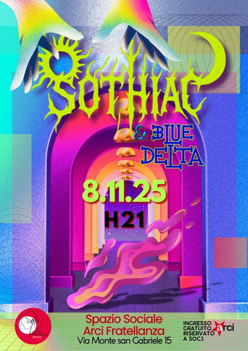 Sothiac + Blue Delta - Experimental Night