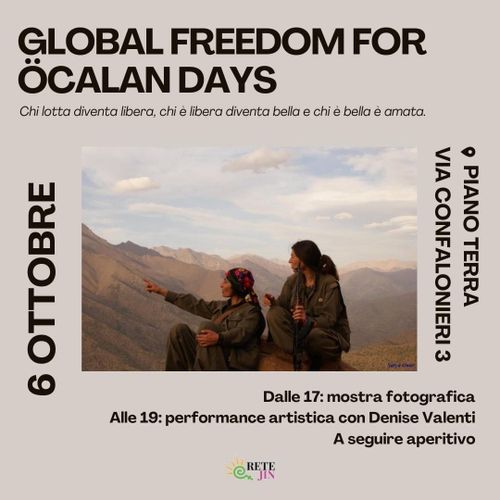 Global Freedom for Öcalan Days