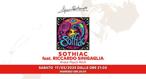 SOTHIAC feat. RICCARDO SINIGAGLIA live @ SpazioPontano35
