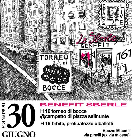 Benefit palestra Sberle