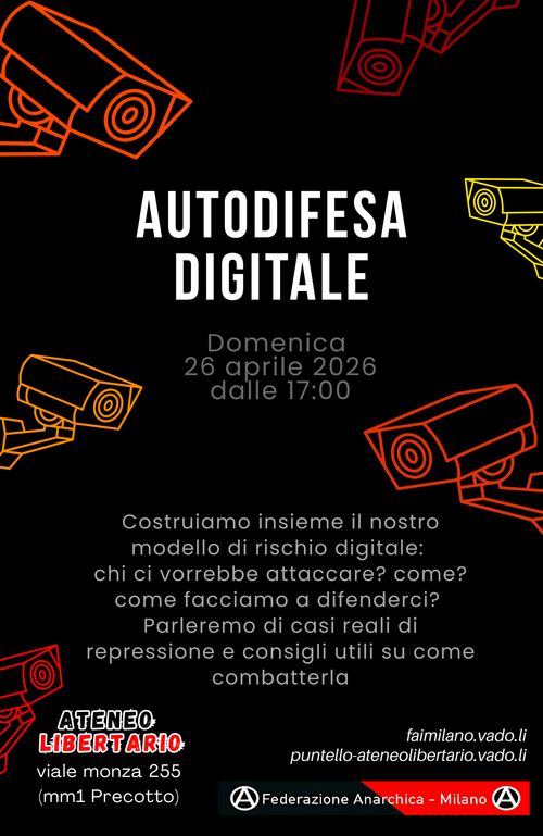 AUTODIFESA DIGITALE