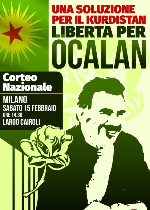 Corteo - Libertà per Ocalan