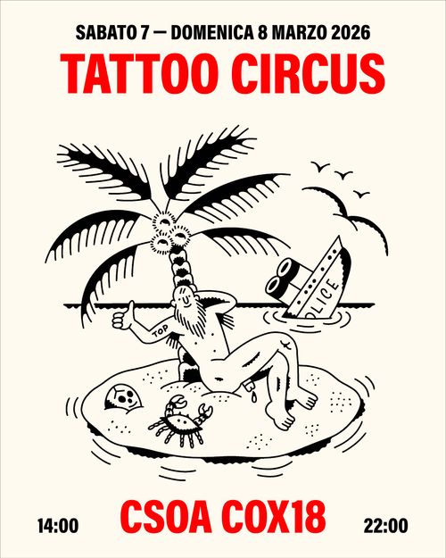 TATTOO CIRCUS @ CSOA COX18