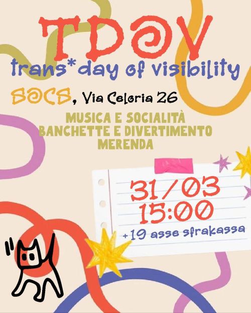 TDOV - TRANS DAY OF VISIBILITY + Asse Sfrakassa