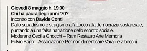 Chi ha paura degli anni '70?