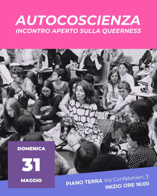 AUTOCOSCIENZA SUL QUEER