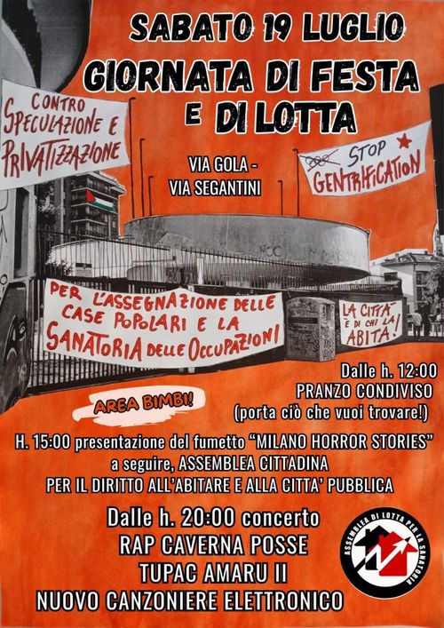 GIORNATA DI FESTA E DI LOTTA