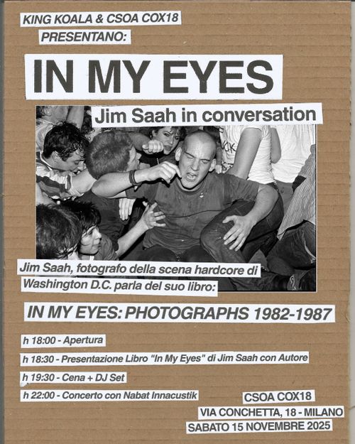 JIM SAAH - In My Eyes