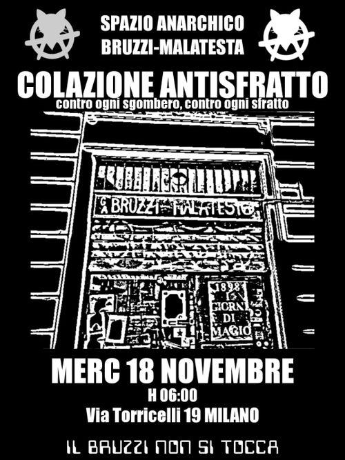 COLAZIONE ANTISFRATTO