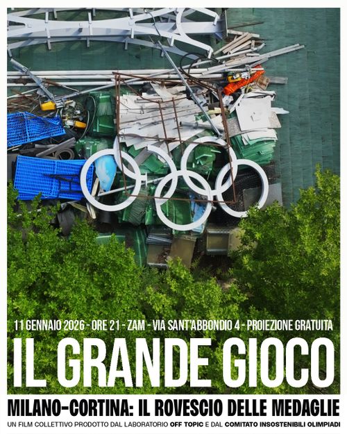 🥈IL GRANDE GIOCO - proiezione del film collettivo di CIO 🥈