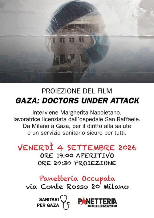 GAZA: DOCTOR UNDER ATTACK