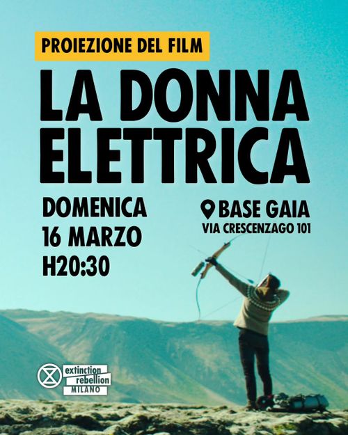 Proiezione del film "La donna elettrica"