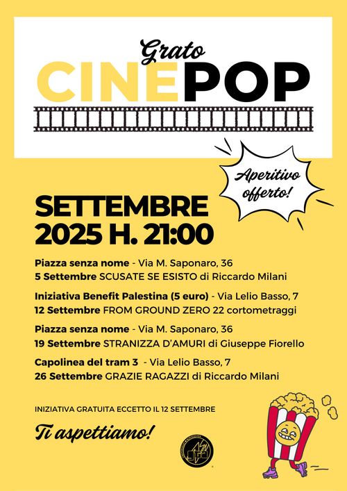 💥CinePop: appuntamenti di settembre💥  