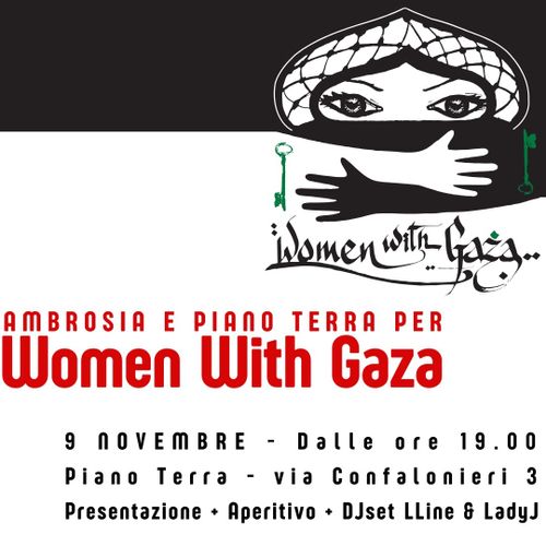 Ambrosia e Piano Terra per Women With Gaza