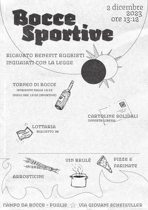 Bocce sportive