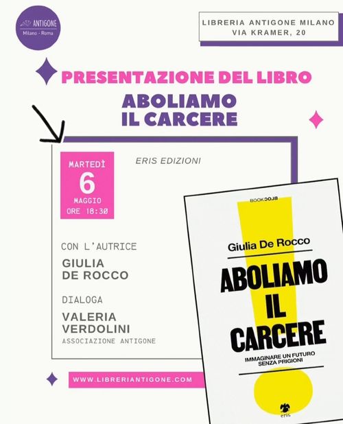 Presentazione del libro: "Aboliamo il carcere"