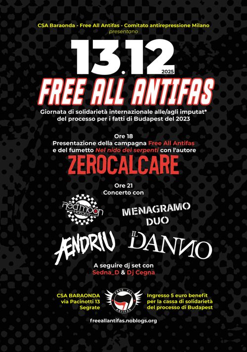 FREE ALL ANTIFAS 13.12