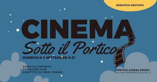 CINEMA SOTTO IL PORTICO 