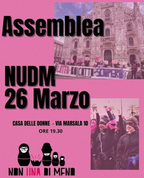 Assemblea Non Una di Meno