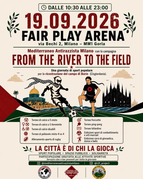 FROM THE RIVER TO THE FIELD