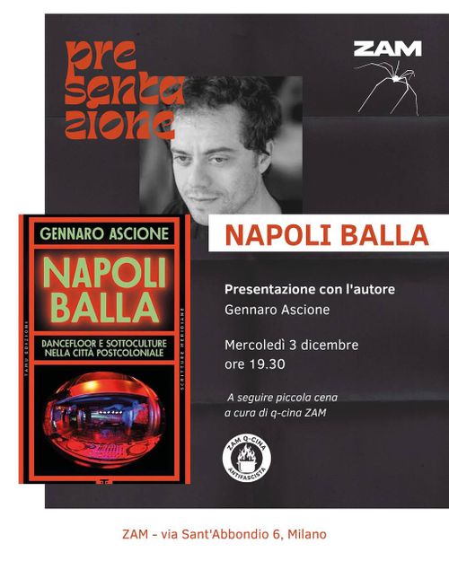 📚 Presentazione: NAPOLI BALLA  ✨ di e con Gennaro Ascione