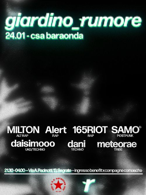 giardino_rumore (III edizione)