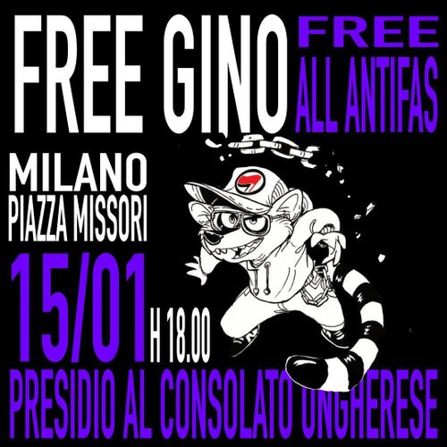 Presidio per Gino a Milano