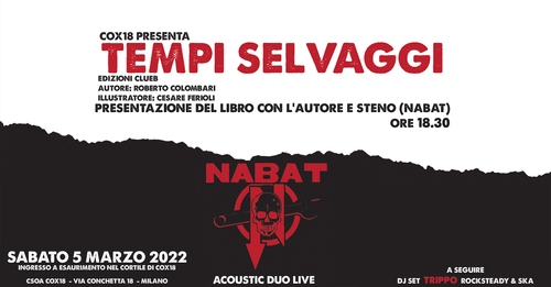 Tempi selvaggi + Nabat - acoutic duo