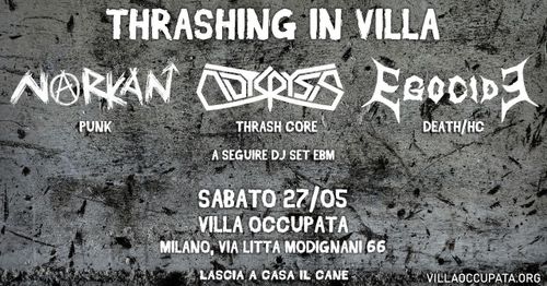 Thrashing in Villa