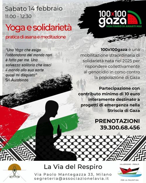 Yoga e solidarità