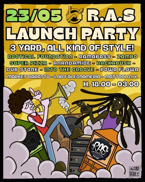 RAS Launch Party