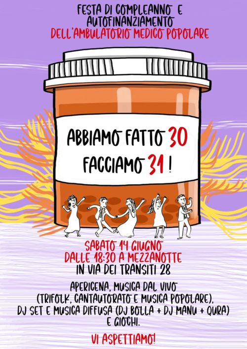 Abbiamo fatto 30, facciamo 31!