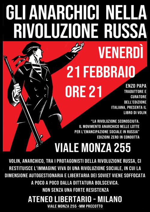 Gli anarchici nella rivoluzione russa