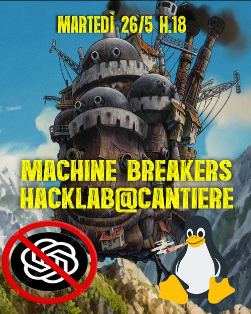Hacklab Machine Breakers