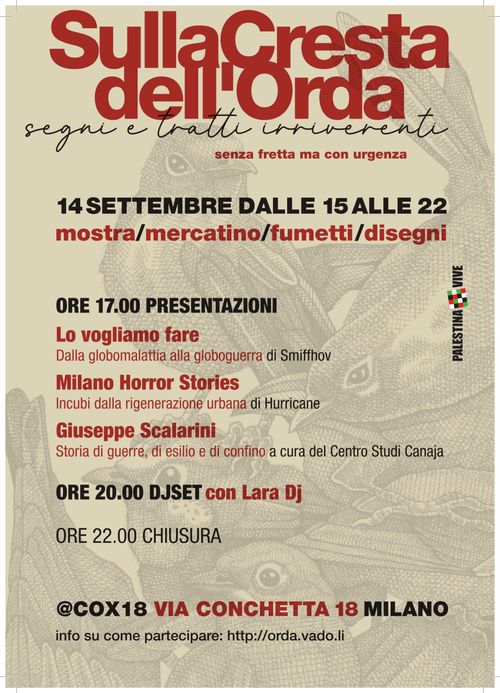 SULLA CRESTA DELL’ORDA