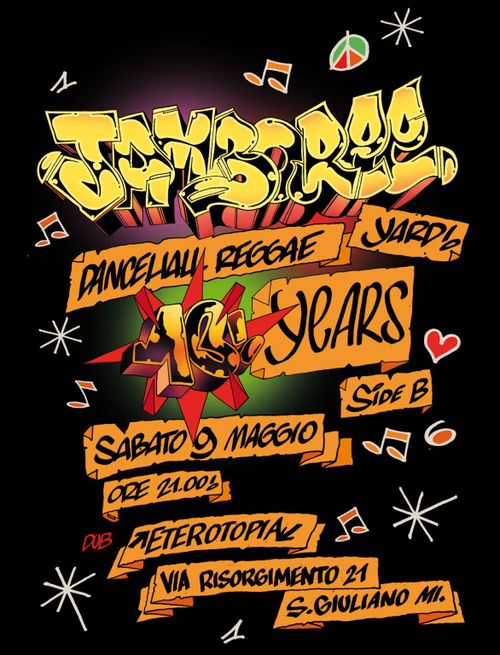 JAMBOREE – 10 YEARS DANCEHALL PARTY