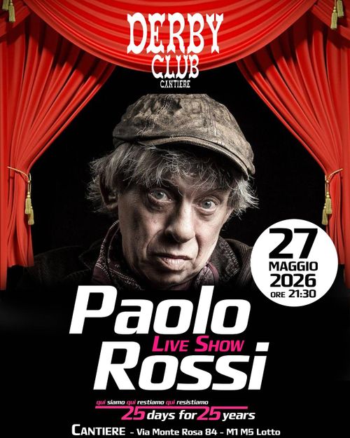 Paolo Rossi torna al Cantiere